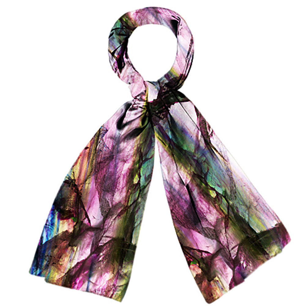 Fluorite Favourite Scarf (Made To Order)