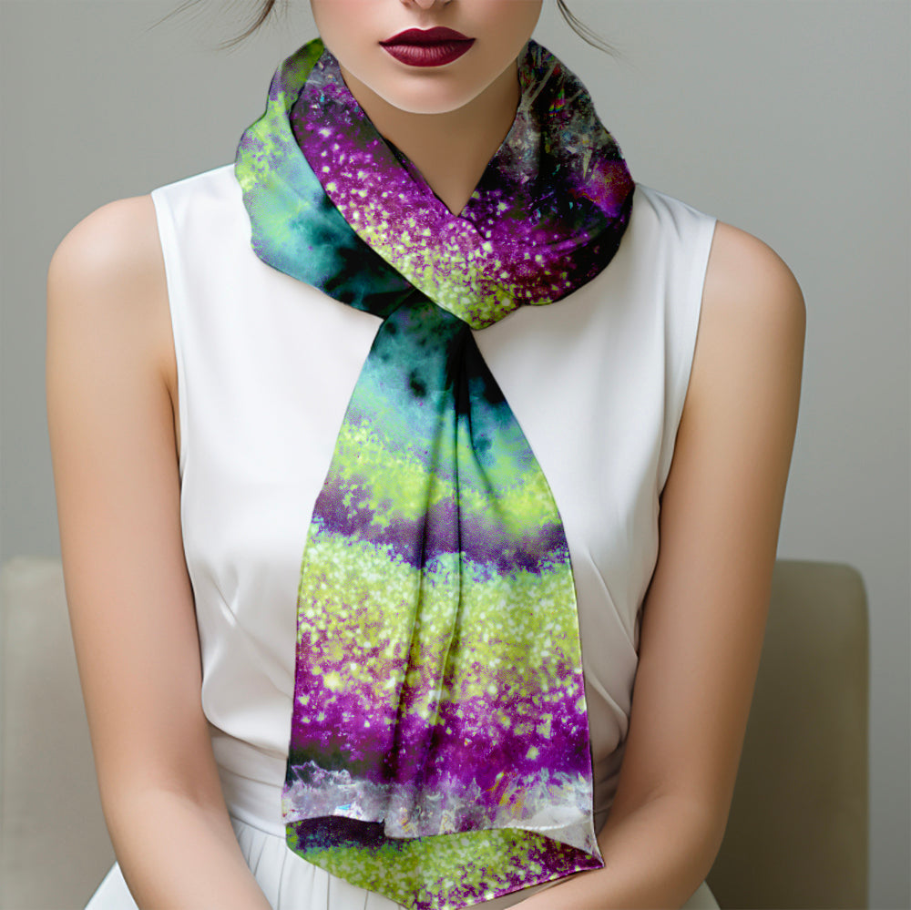 February Birthstone Scarf (Made To Order)