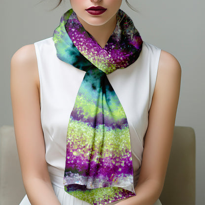 February Birthstone Scarf (Made To Order)