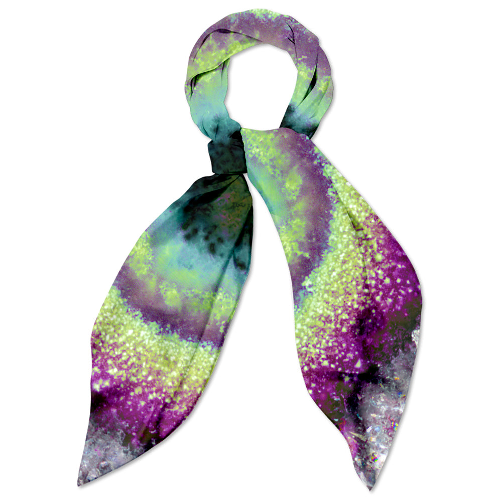 February Birthstone Scarf (Made To Order)