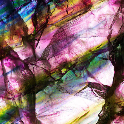 Fluorite Favourite Scarf (Made To Order) - Weston