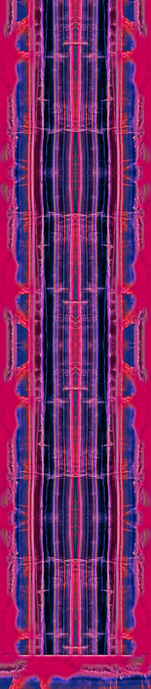 Winter Pleasures Wool-Silk Scarf