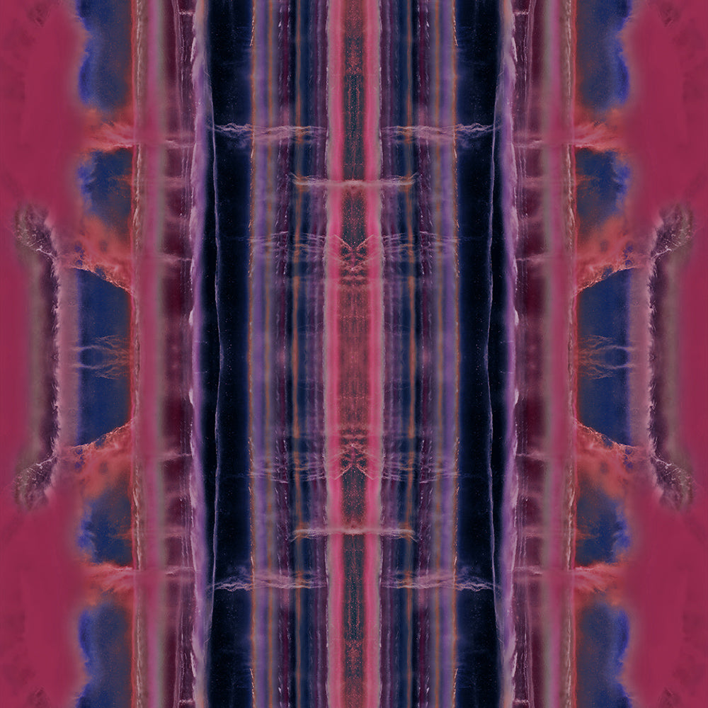 Winter Pleasures Wool-Silk Scarf