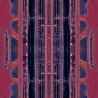 Winter Pleasures Wool-Silk Scarf