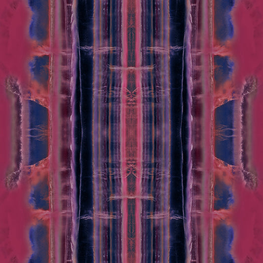 Winter Pleasures Wool-Silk Scarf