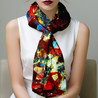 January Birthstone Scarf (Made To Order)