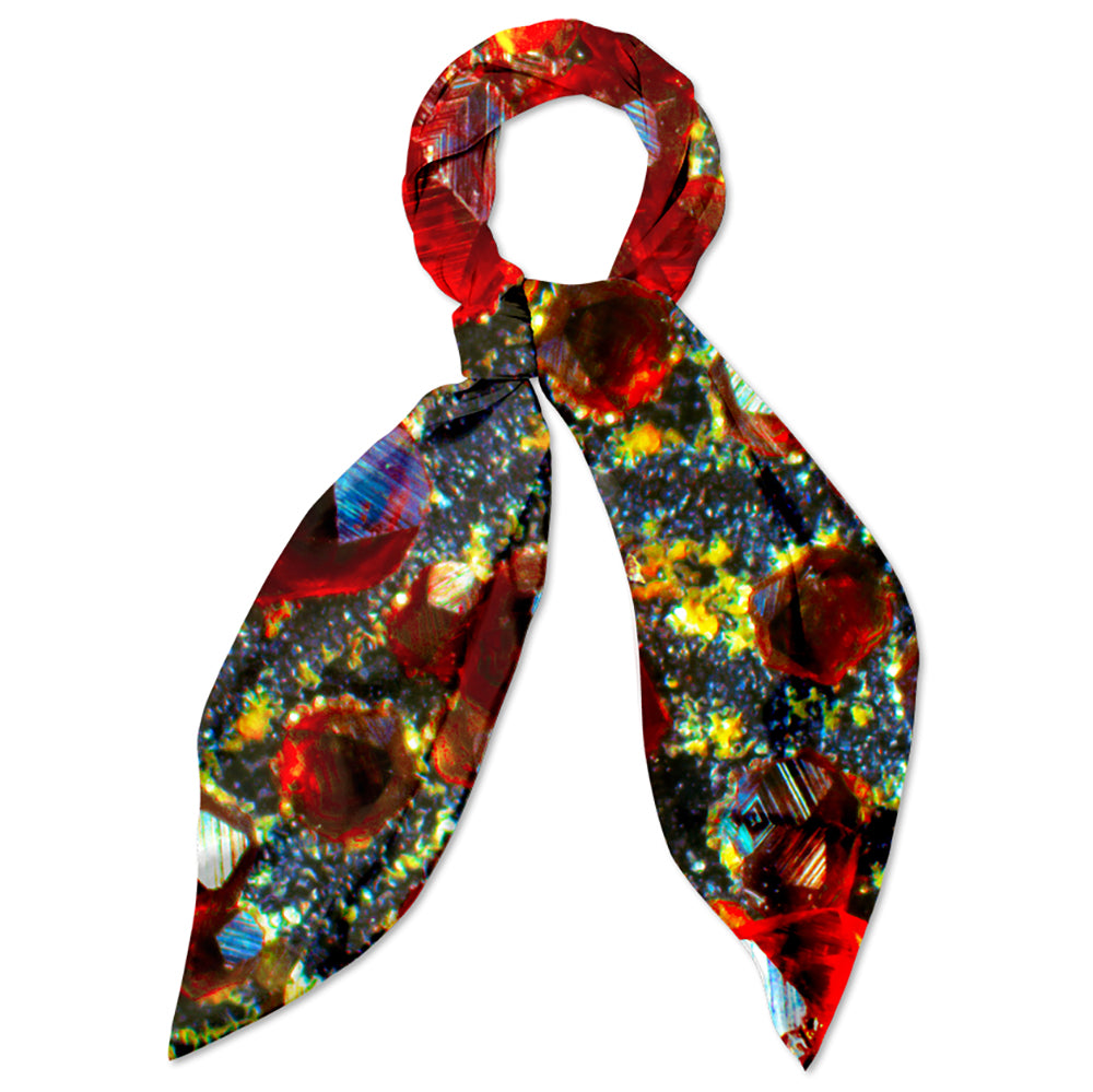 January Birthstone Scarf (Made To Order)