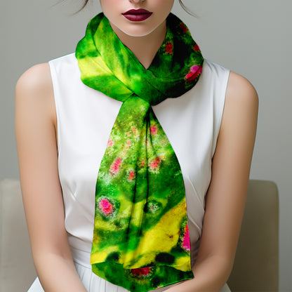 July Birthstone Scarf (Made To Order)