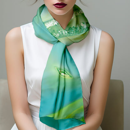 June Birthstone Scarf (Made To Order)