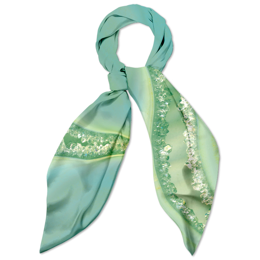 June Birthstone Scarf (Made To Order)