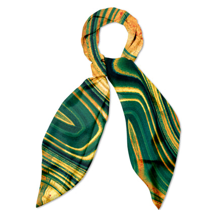 The Golden Woodland Scarf (Made To Order)