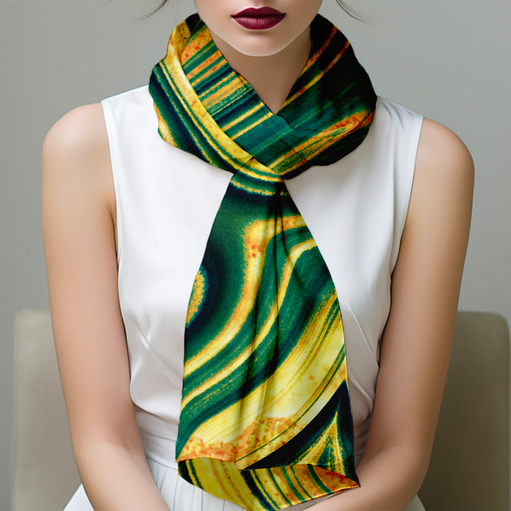 The Golden Woodland Scarf (Made To Order)
