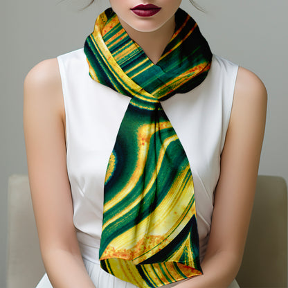 The Golden Woodland Scarf (Made To Order)