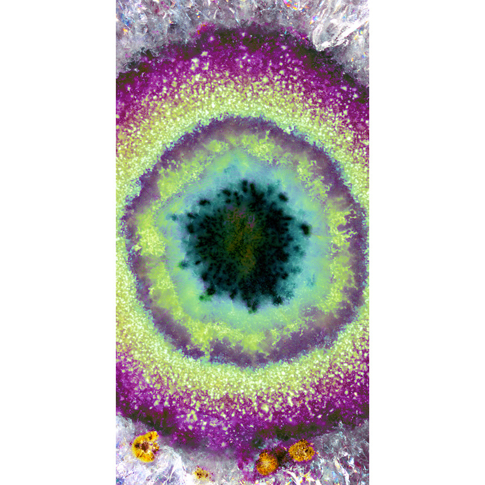 February Birthstone Scarf (Made To Order)