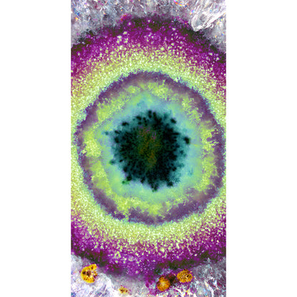 February Birthstone Scarf (Made To Order)