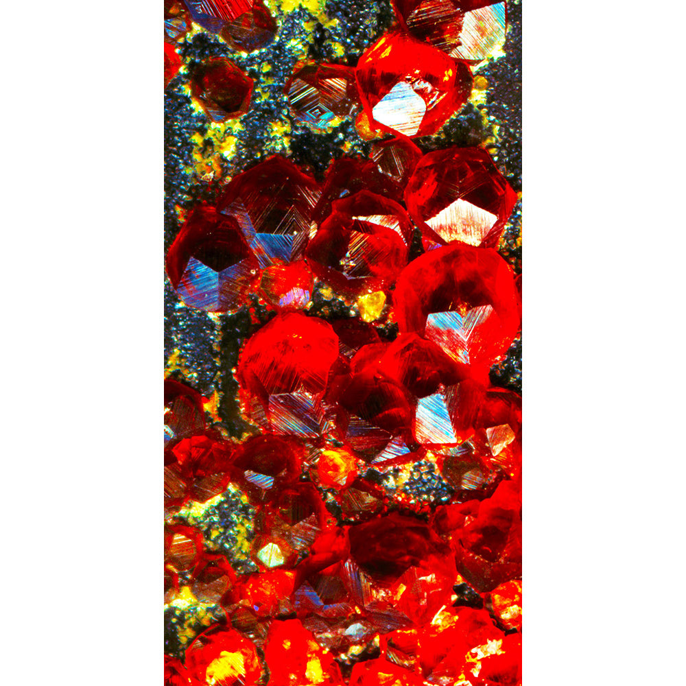 January Birthstone Scarf (Made To Order)