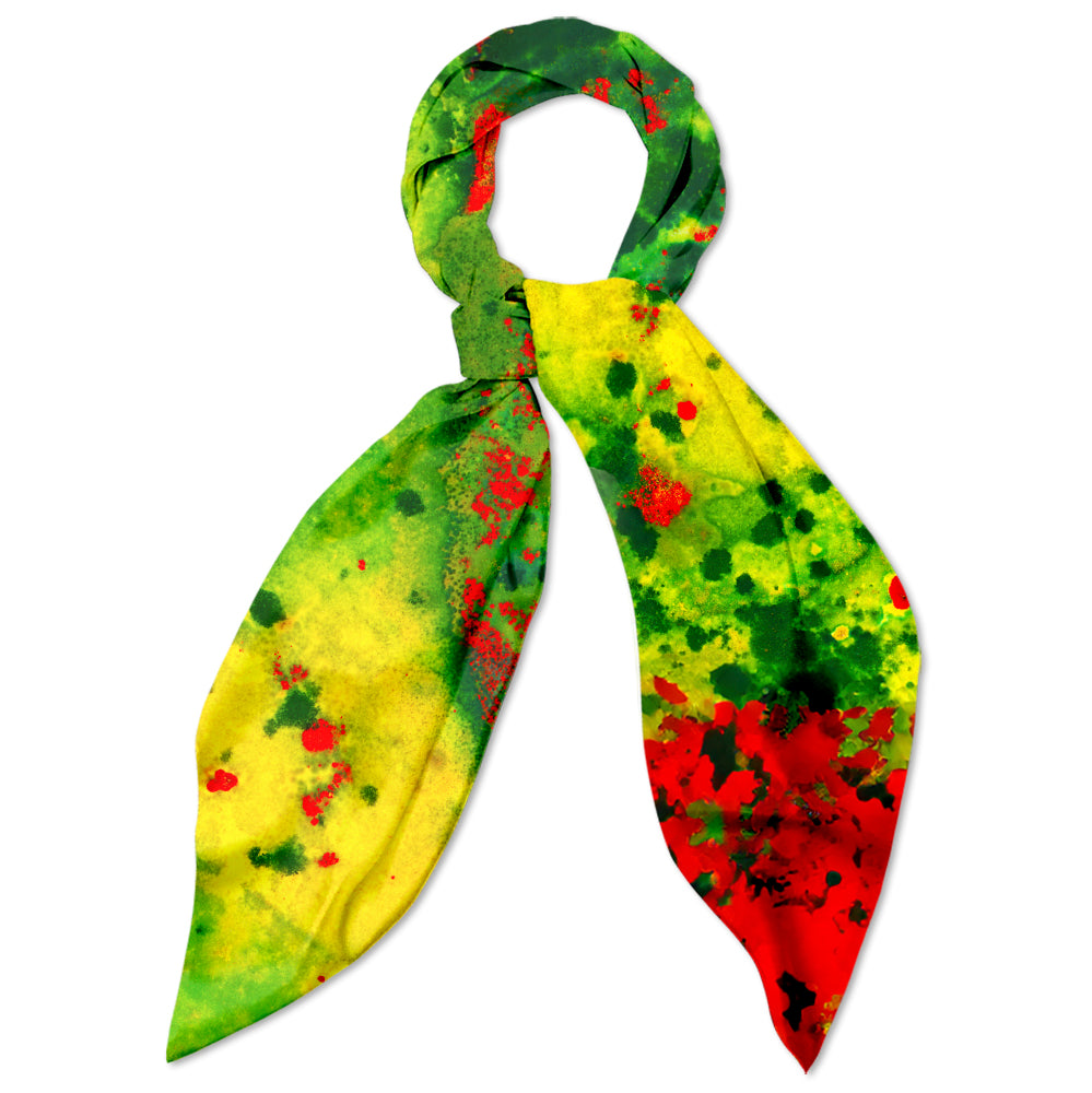 March Birthstone Scarf (Made To Order)