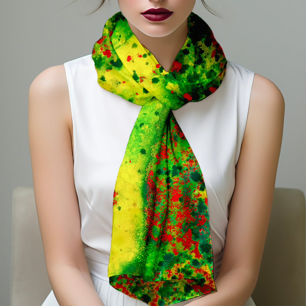March Birthstone Scarf (Made To Order)