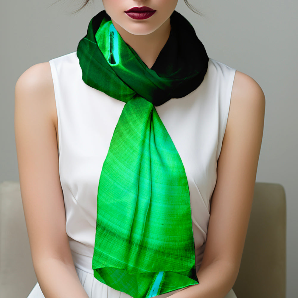 May Birthstone Scarf (Made To Order)