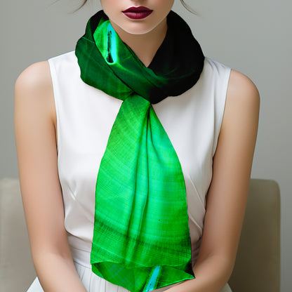 May Birthstone Scarf (Made To Order)