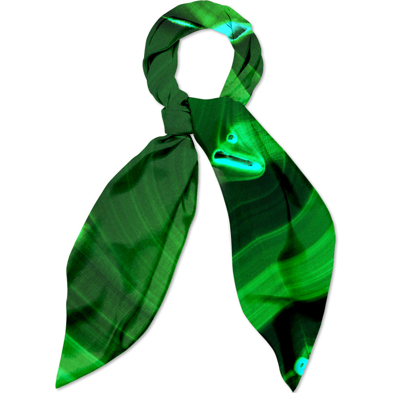 May Birthstone Scarf (Made To Order)