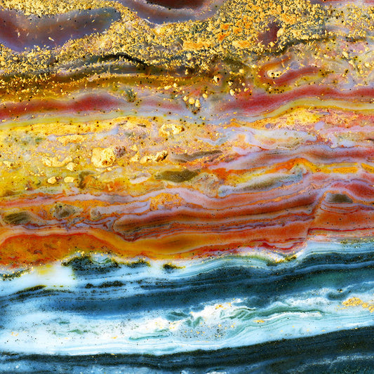 Mineral Beach Jasper Scarf - Weston