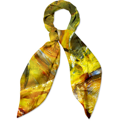 November Birthstone Scarf (Made To Order)