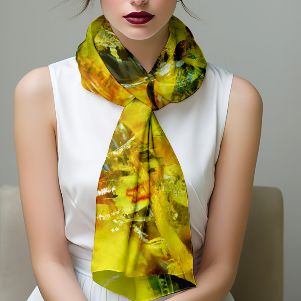 November Birthstone Scarf (Made To Order)