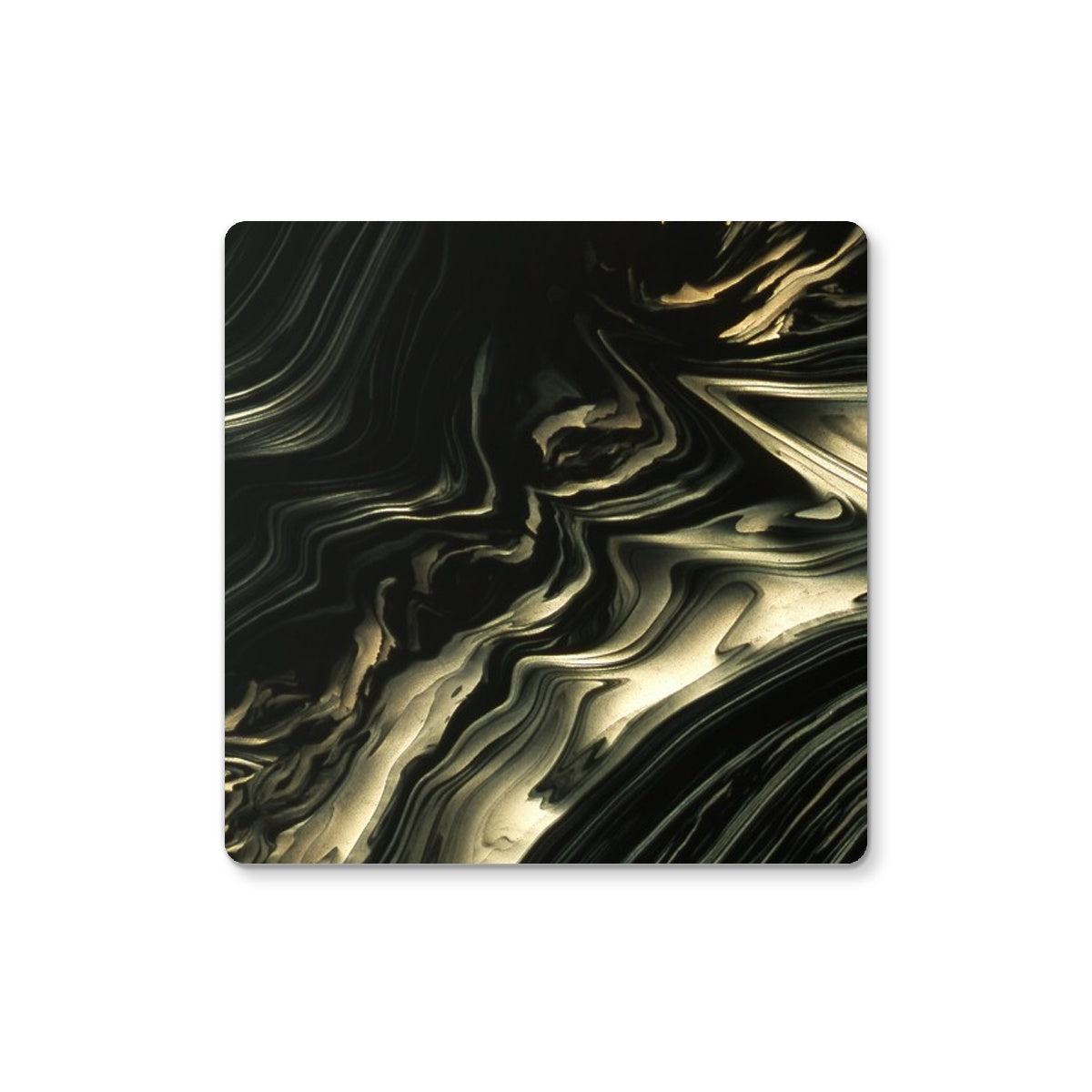Obsidian Coaster - Weston