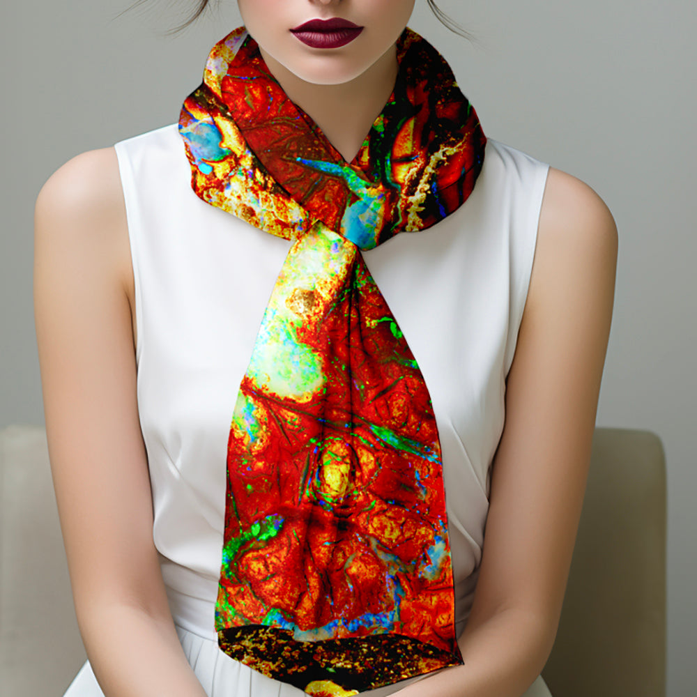 October Birthstone Scarf (Made To Order)
