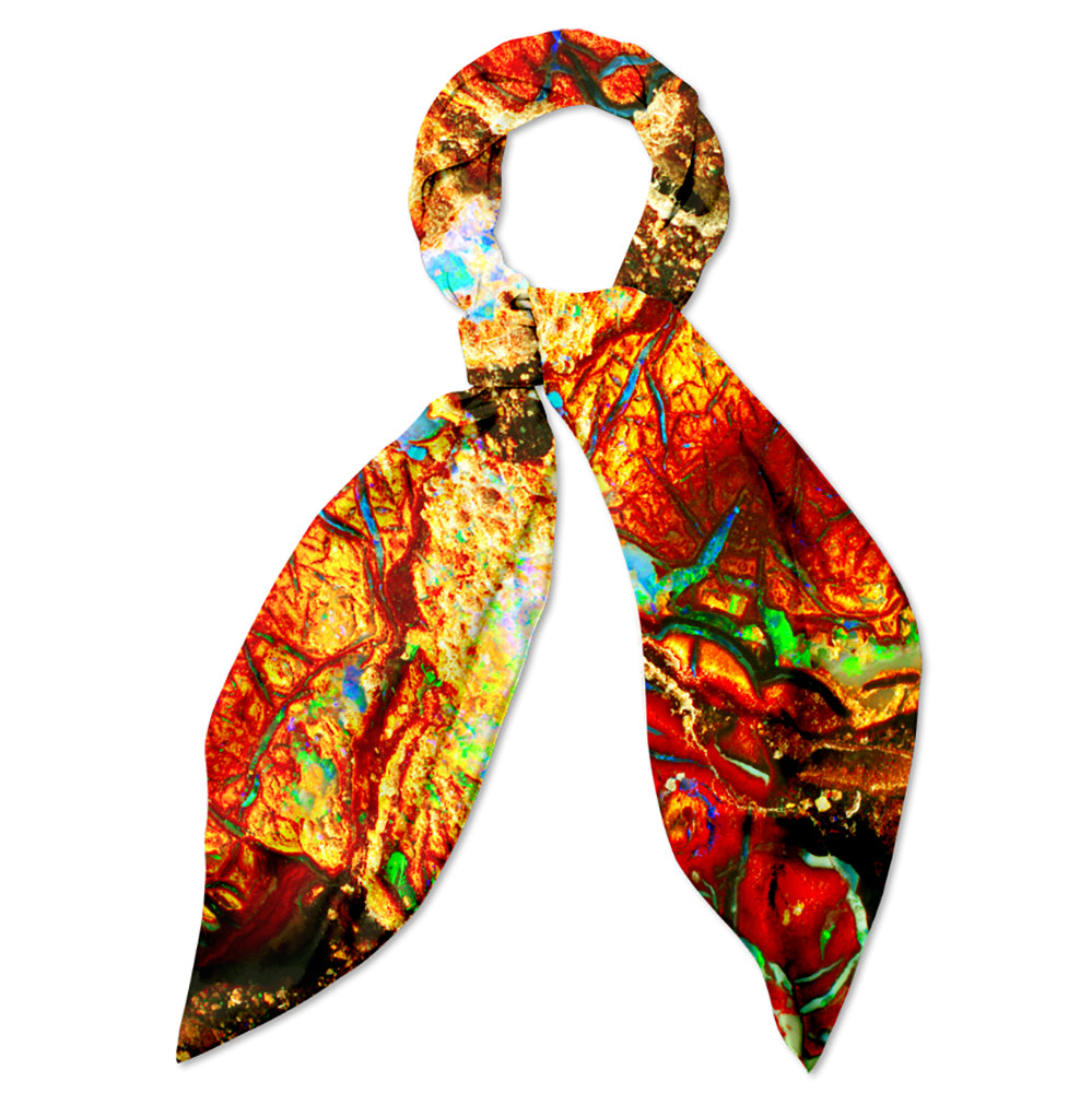October Birthstone Scarf (Made To Order)