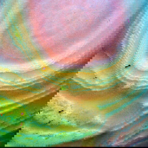 Pastel Calcite Scarf - Weston
