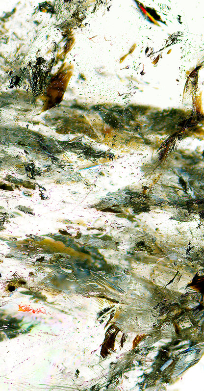 Snowy Quartz Scarf (Made To Order)