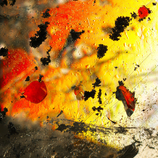 The Golden Quartz Scarf