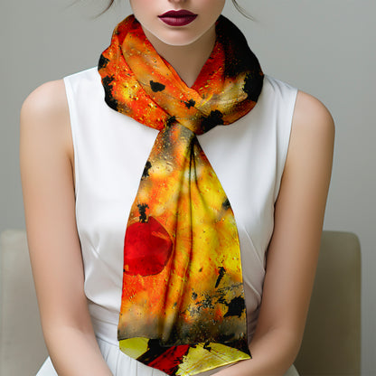 The Golden Quartz Scarf