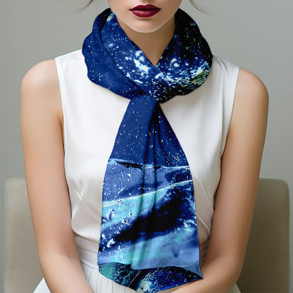 The Blue Oceans Scarf