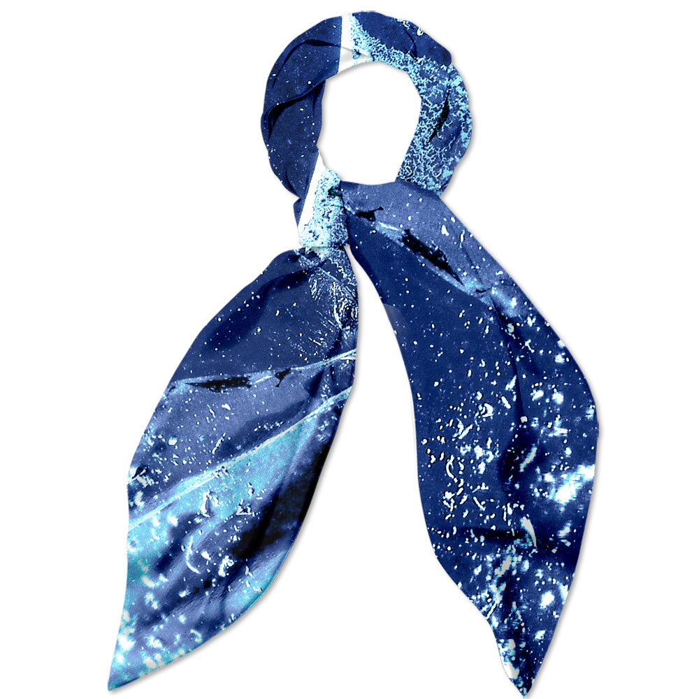 The Blue Oceans Scarf