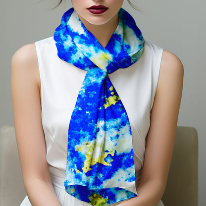 September Birthstone Scarf (Made To Order)