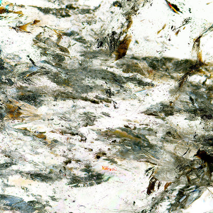 Snowy Quartz Scarf (Made To Order) - Weston