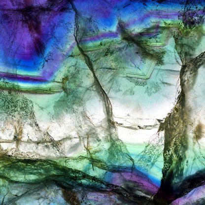 The Truly Fluorite Scarf (Made To Order) - Weston