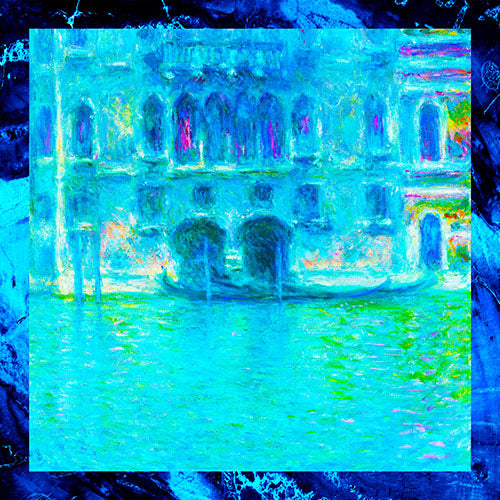 Monet Palazzo Scarf
